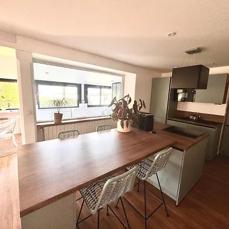 Le Paisible - Duplex 5 Pers, Parking, Terrasse Et Vue エクスレバン