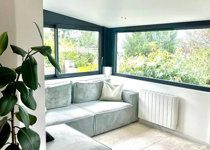 Le Paisible - Duplex 5 Pers, Parking, Terrasse Et Vue アパート