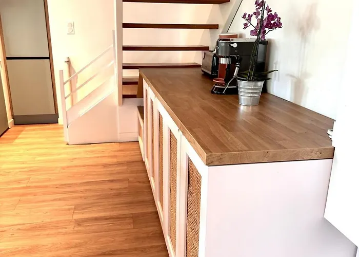 Le Paisible - Duplex 5 Pers, Parking, Terrasse Et Vue アパート *