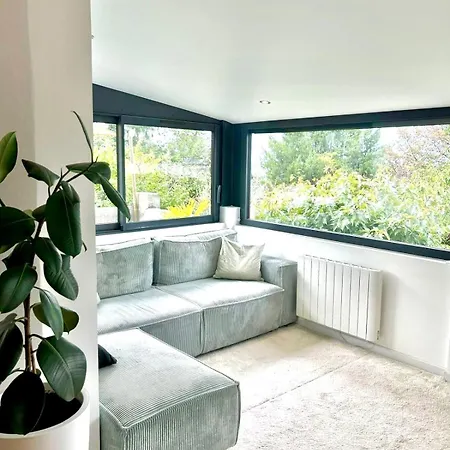 Le Paisible - Duplex 5 Pers, Parking, Terrasse Et Vue Apartman