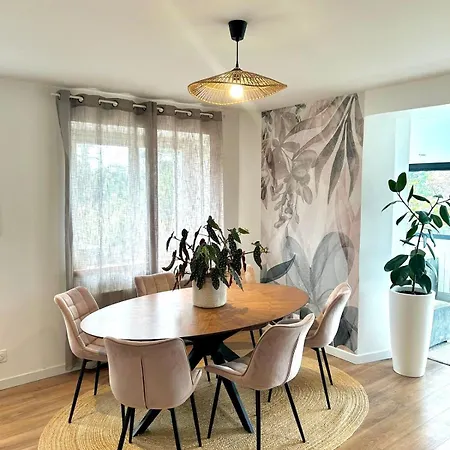 Apartman Le Paisible - Duplex 5 Pers, Parking, Terrasse Et Vue Aix-les-Bains