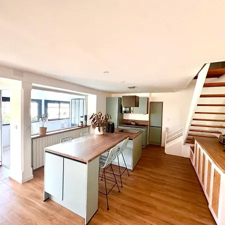 Le Paisible - Duplex 5 Pers, Parking, Terrasse Et Vue *