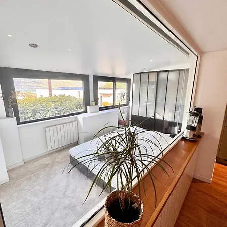 Le Paisible - Duplex 5 Pers, Parking, Terrasse Et Vue * Aix-les-Bains