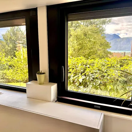 Apartment Le Paisible - Duplex 5 Pers, Parking, Terrasse Et Vue