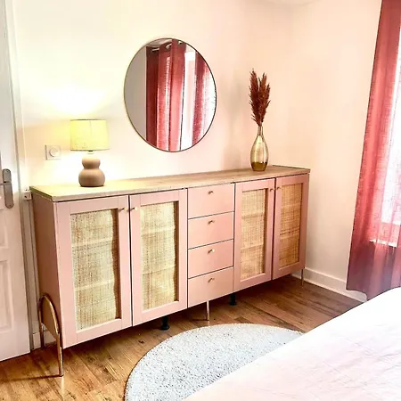 Le Paisible - Duplex 5 Pers, Parking, Terrasse Et Vue Apartment