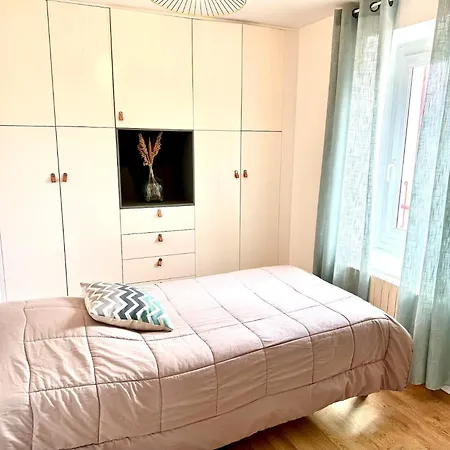 Le Paisible - Duplex 5 Pers, Parking, Terrasse Et Vue Appartement