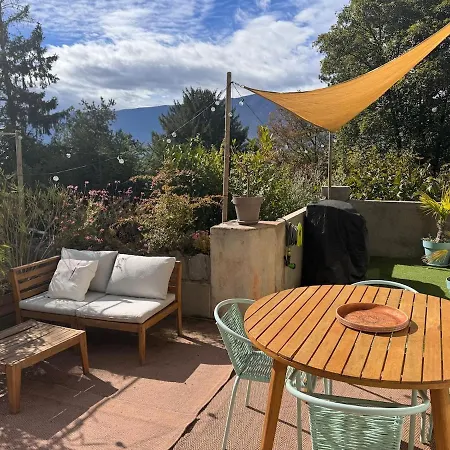 Appartement Le Paisible - Duplex 5 Pers, Parking, Terrasse Et Vue