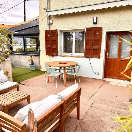 Appartement Le Paisible - Duplex 5 Pers, Parking, Terrasse Et Vue