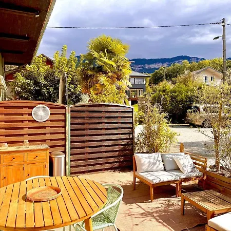 Le Paisible - Duplex 5 Pers, Parking, Terrasse Et Vue