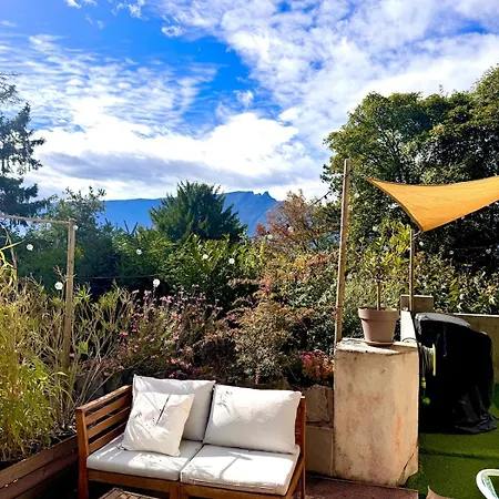 Apartment Le Paisible - Duplex 5 Pers, Parking, Terrasse Et Vue