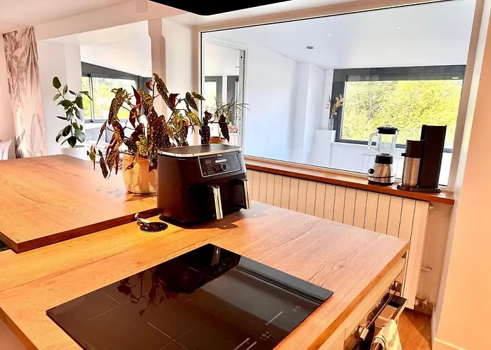 Le Paisible - Duplex 5 Pers, Parking, Terrasse Et Vue アパート *