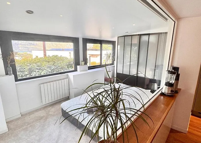 Le Paisible - Duplex 5 Pers, Parking, Terrasse Et Vue * Aix-les-Bains