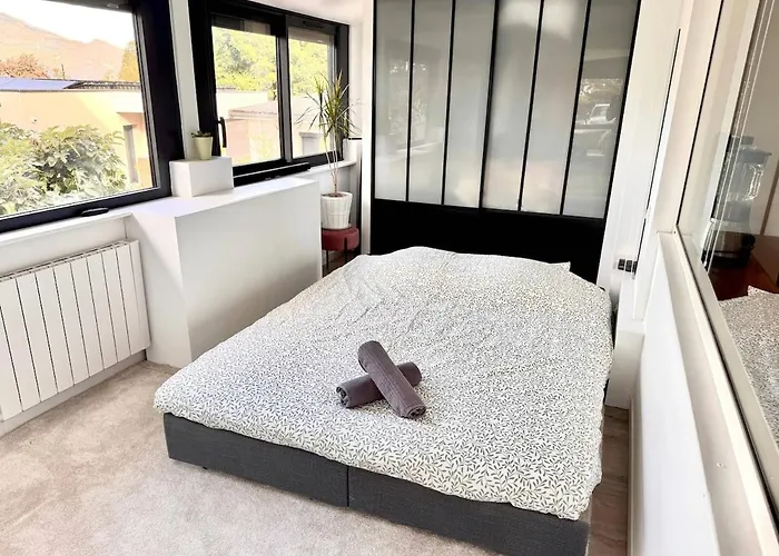 Le Paisible - Duplex 5 Pers, Parking, Terrasse Et Vue *