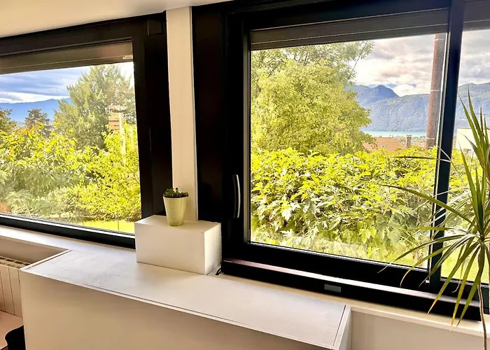 Appartement Le Paisible - Duplex 5 Pers, Parking, Terrasse Et Vue