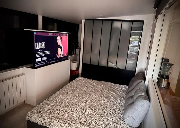 Appartement Le Paisible - Duplex 5 Pers, Parking, Terrasse Et Vue *