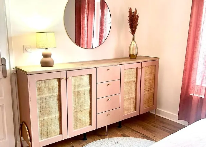 Le Paisible - Duplex 5 Pers, Parking, Terrasse Et Vue アパート