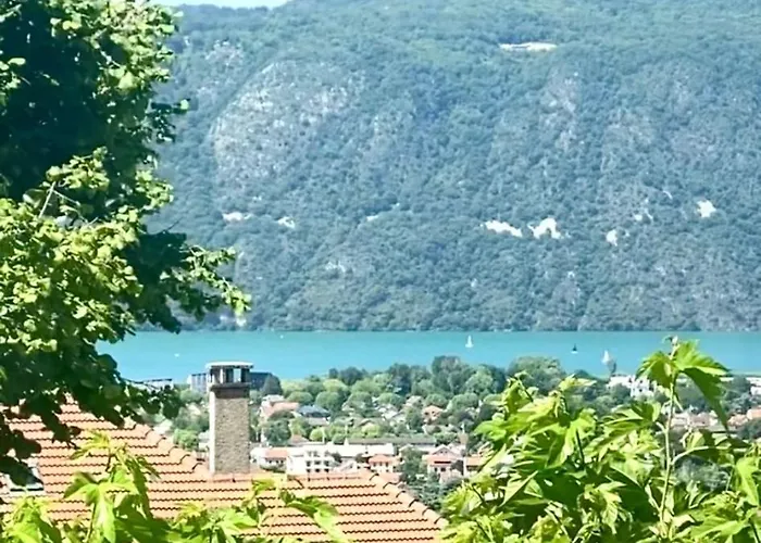 Le Paisible - Duplex 5 Pers, Parking, Terrasse Et Vue