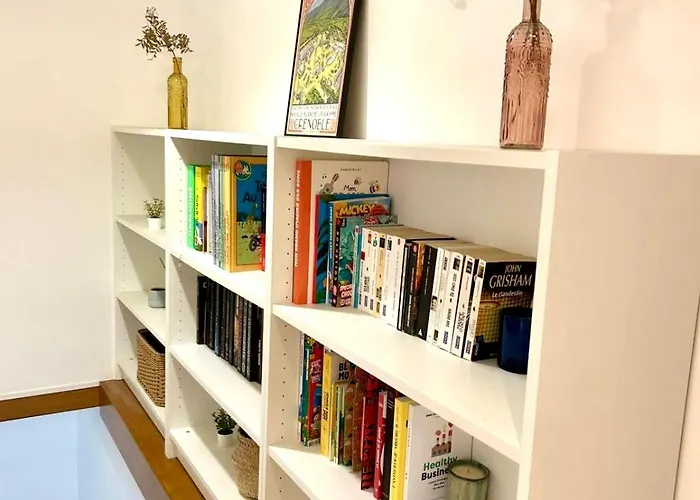 Le Paisible - Duplex 5 Pers, Parking, Terrasse Et Vue アパート エクスレバン