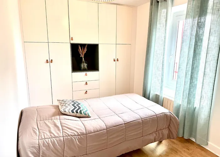 Le Paisible - Duplex 5 Pers, Parking, Terrasse Et Vue Appartement