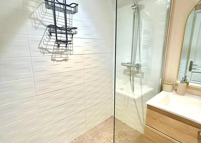 Le Paisible - Duplex 5 Pers, Parking, Terrasse Et Vue Appartement *