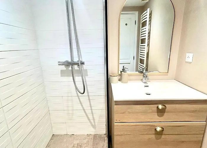 Le Paisible - Duplex 5 Pers, Parking, Terrasse Et Vue Appartement