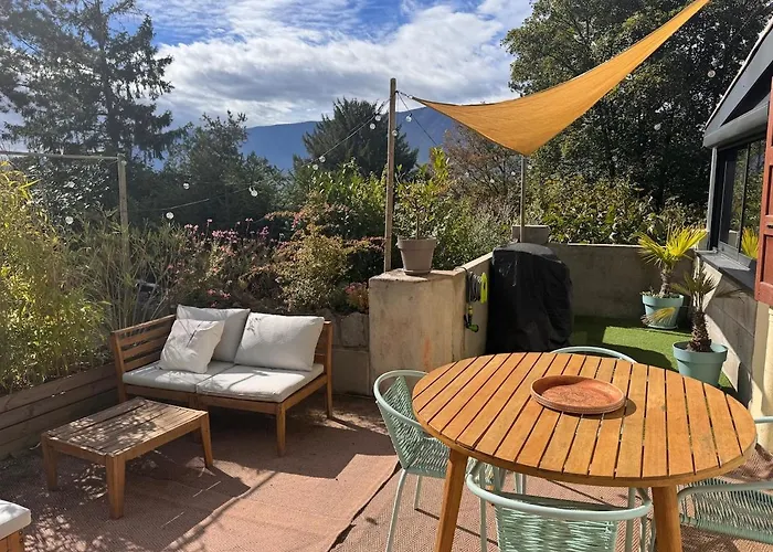 アパート Le Paisible - Duplex 5 Pers, Parking, Terrasse Et Vue