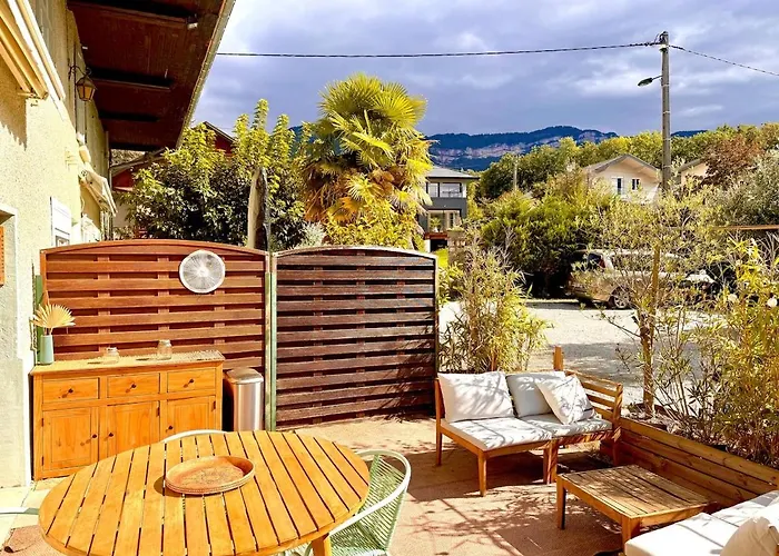 Le Paisible - Duplex 5 Pers, Parking, Terrasse Et Vue