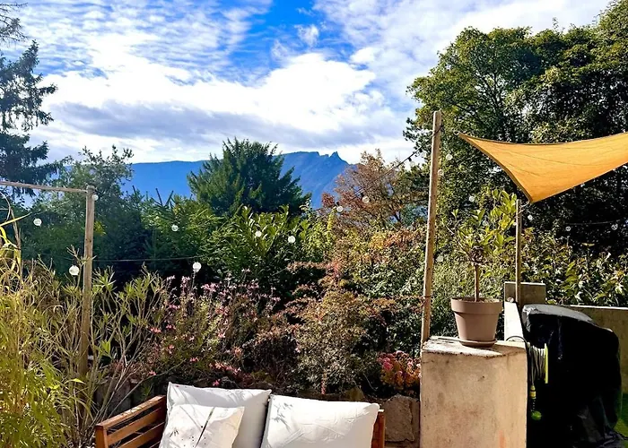 アパート Le Paisible - Duplex 5 Pers, Parking, Terrasse Et Vue